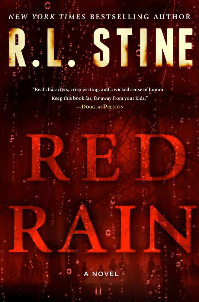 Red Rain: A Novel poster