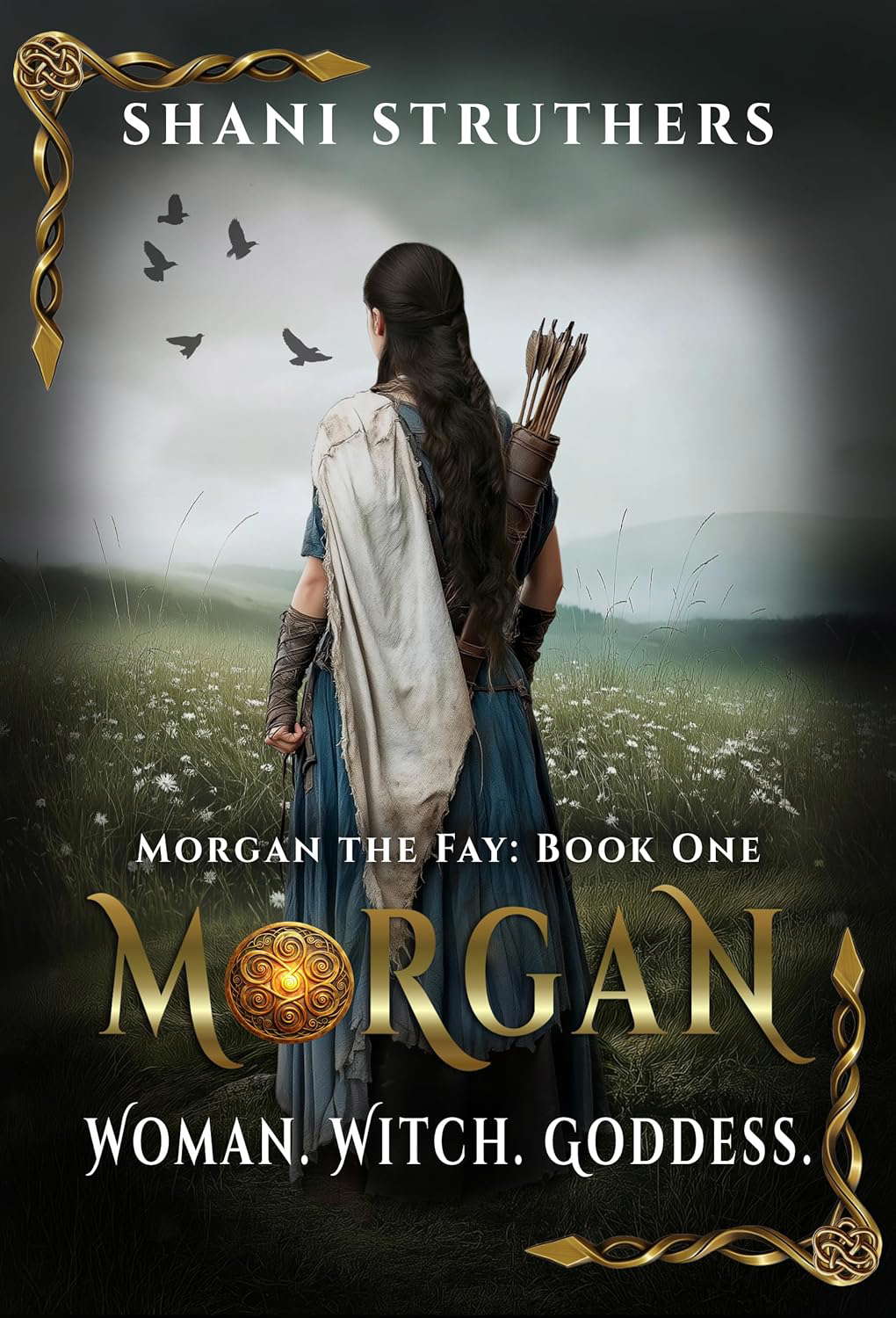Morgan (Morgan the Fay Book 1) An Epic Arthurian Saga poster
