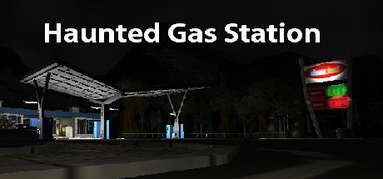 Haunted Gas Station capsule