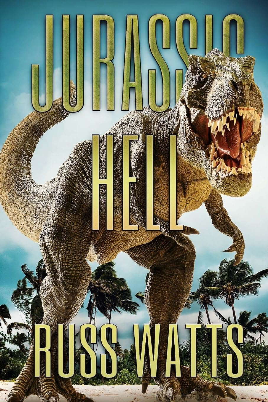 Jurassic Hell poster
