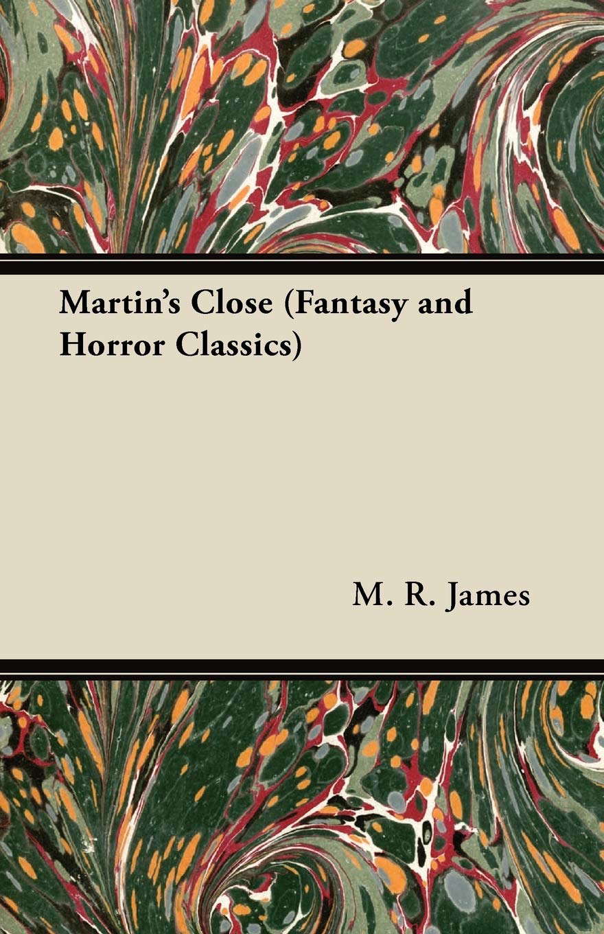 Martin's Close (Fantasy and Horror Classics) poster