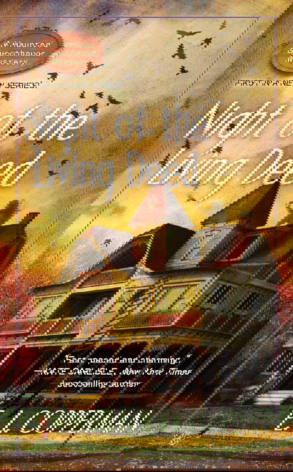 Night of the Living Deed (A Haunted Guesthouse Mystery Book 1) poster