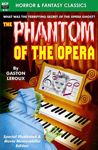 The Phantom of the Opera, Special Illustrated & Movie Memorabilia Edition poster