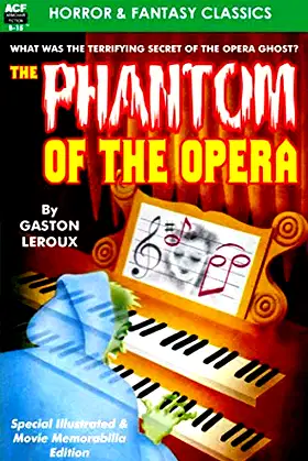 The Phantom of the Opera, Special Illustrated & Movie Memorabilia Edition poster