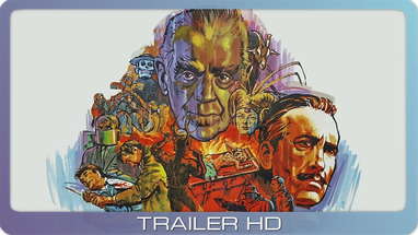 Curse of the Crimson Altar ≣ 1968 ≣ Trailer poster