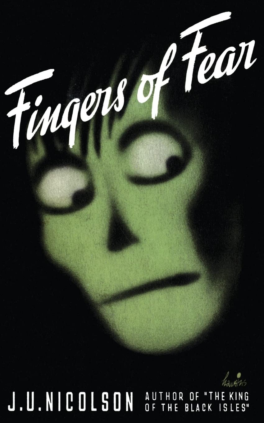 Fingers of Fear poster