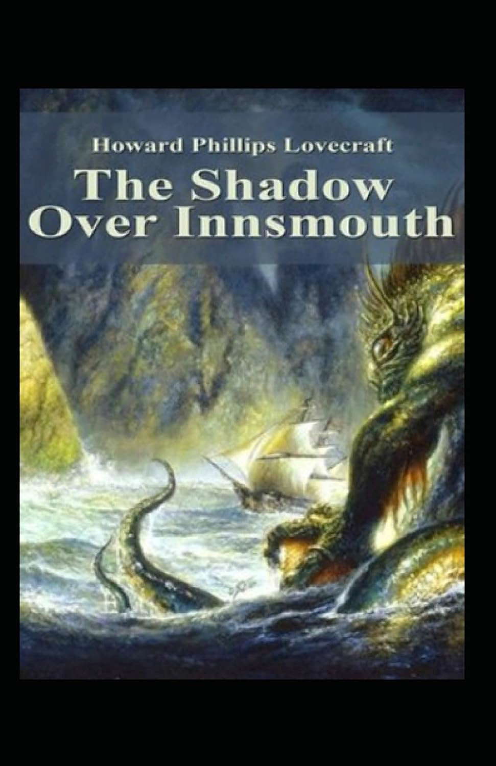 The Shadow Over Innsmouth Illustrated poster
