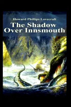 The Shadow Over Innsmouth Illustrated poster