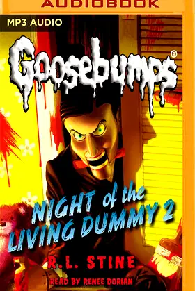Night of the Living Dummy 2 (Classic Goosebumps, 25) poster