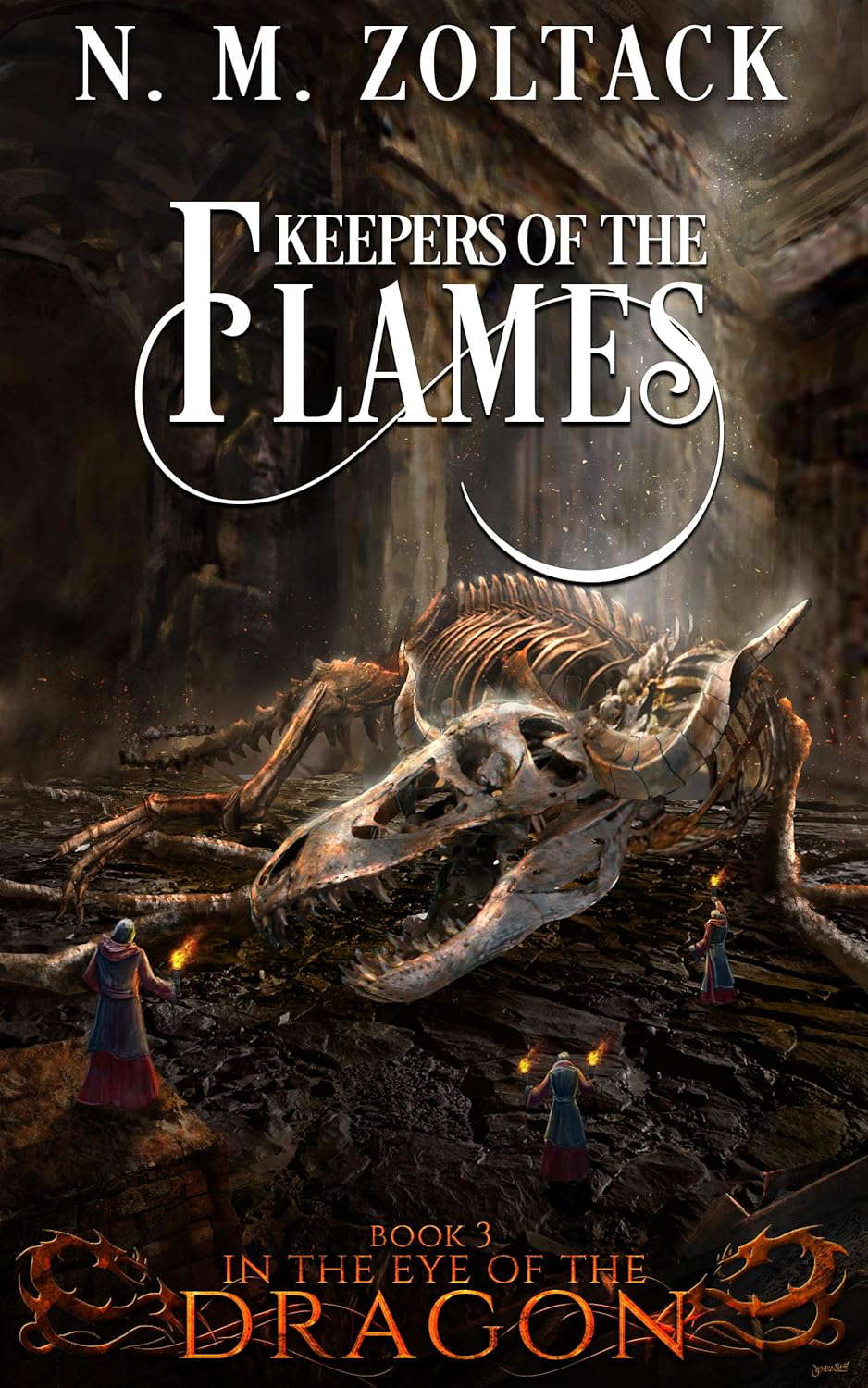 Keepers of the Flames (In the Eye of the Dragon Book 3) poster