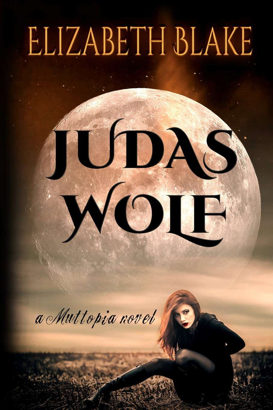 Judas Wolf (Muttopia) poster
