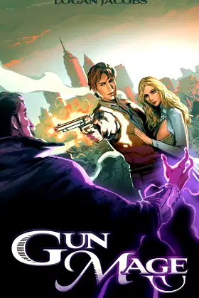 Gun Mage 1: Surviving a Post Apocalyptic Magic Earth poster
