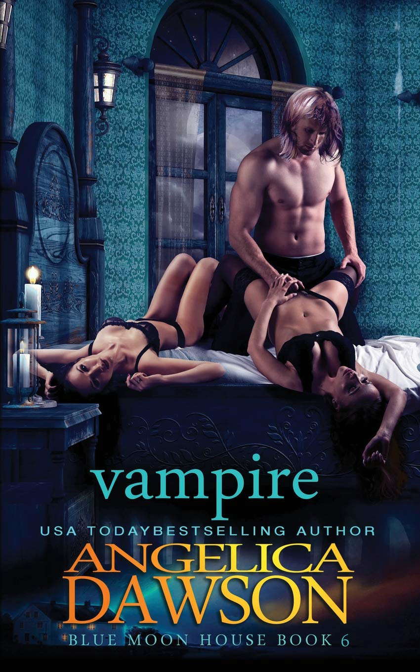 Blue Moon House: Vampire poster