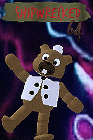 Shipwrecked 64 poster
