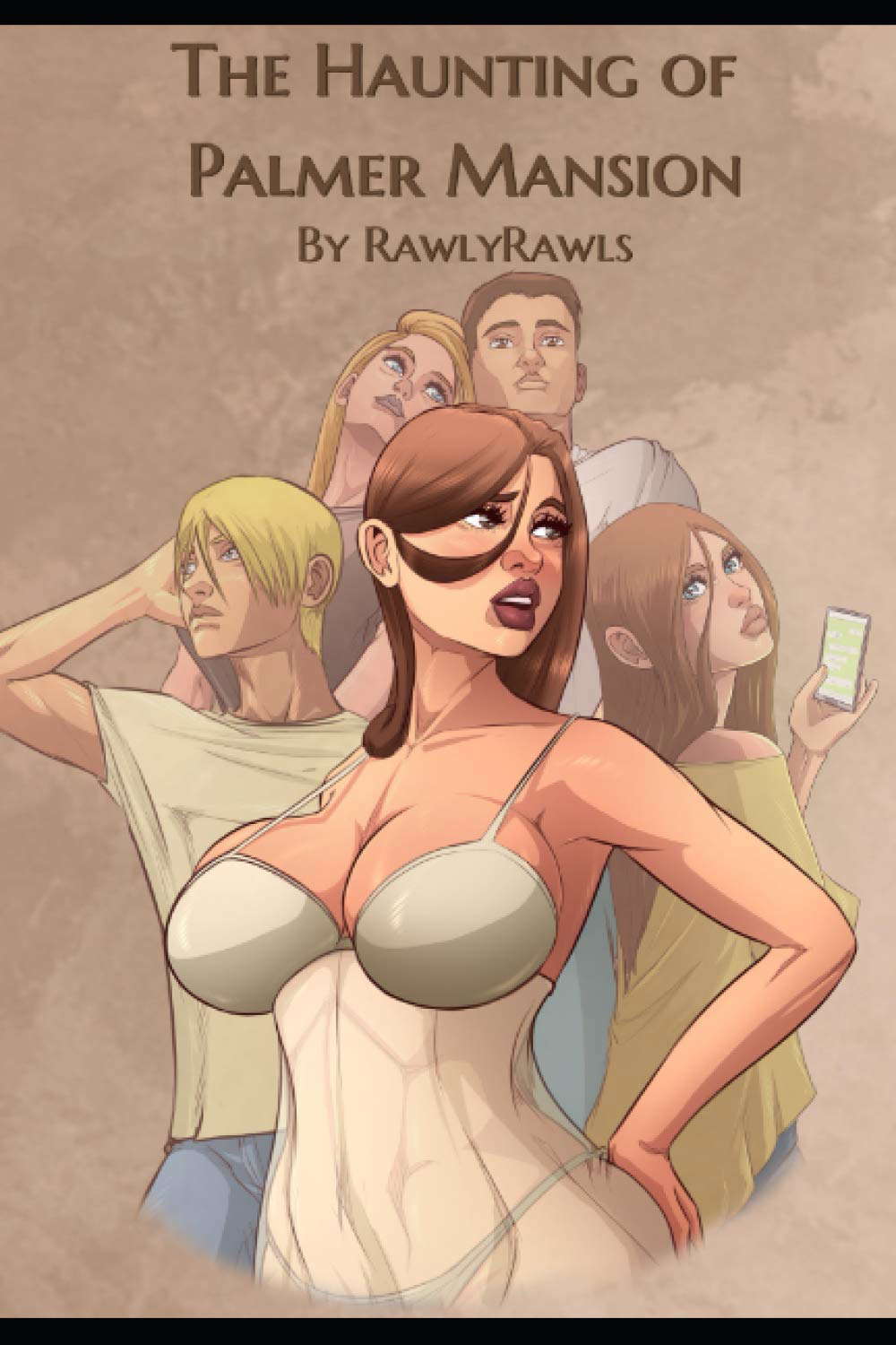 The Haunting of Palmer Mansion: A sexy ghost story (Dark Stone Universe) poster