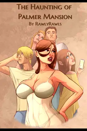 The Haunting of Palmer Mansion: A sexy ghost story (Dark Stone Universe) poster