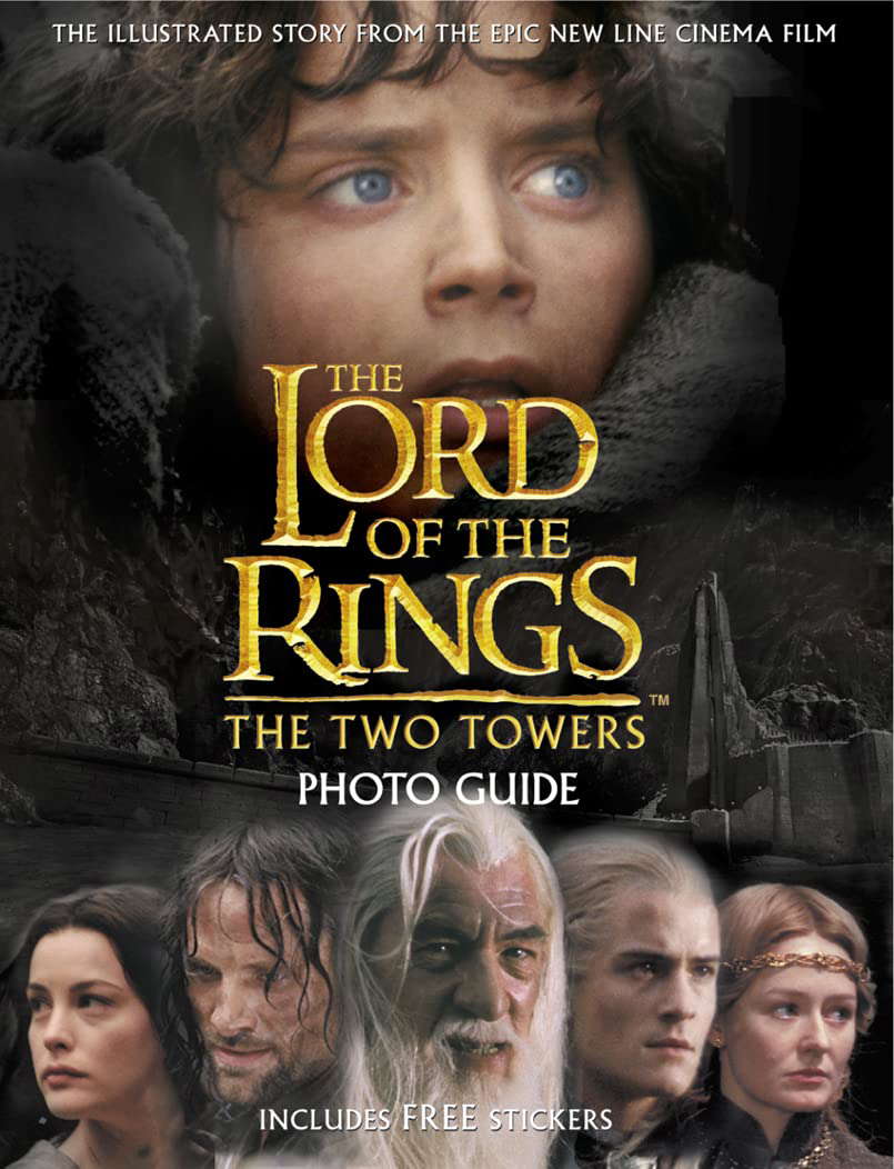 The Two Towers Photo Guide (The Lord of the Rings) poster