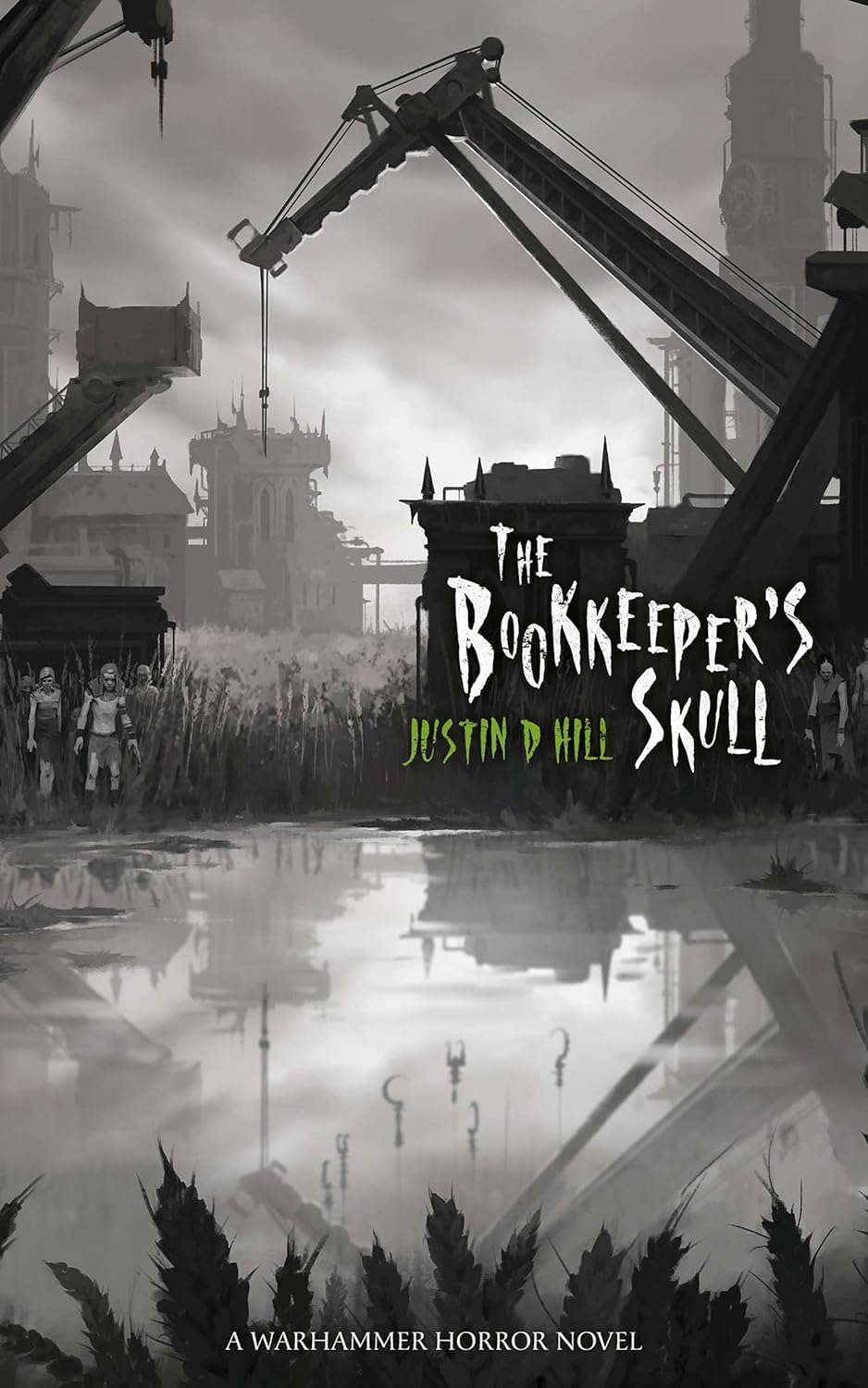 The Bookkeeper's Skull (Warhammer Horror) poster