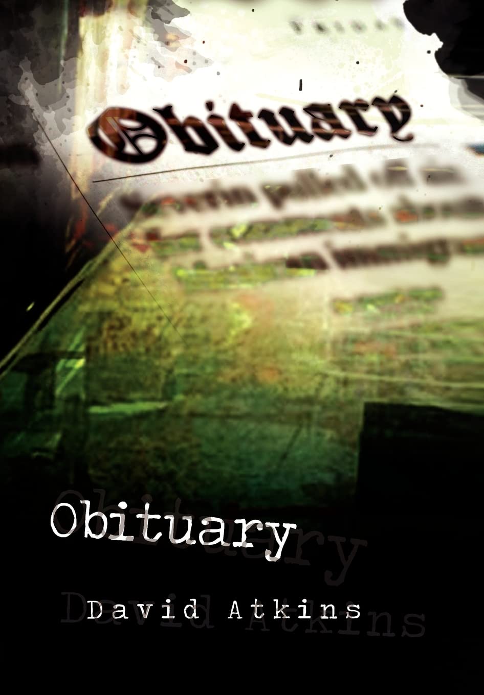 Obituary poster