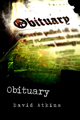 Obituary poster