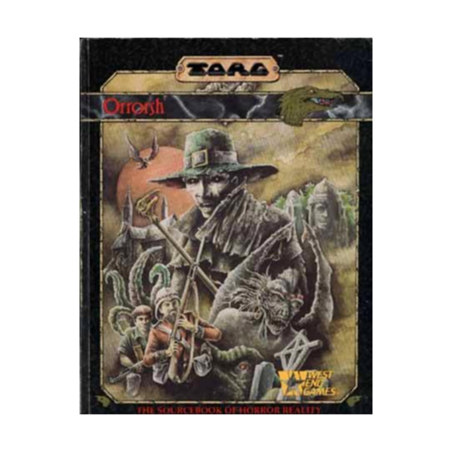 Torg: Orrorsh (The Sourcebook of Horror Reality) poster