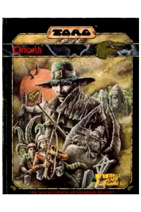 Torg: Orrorsh (The Sourcebook of Horror Reality) poster
