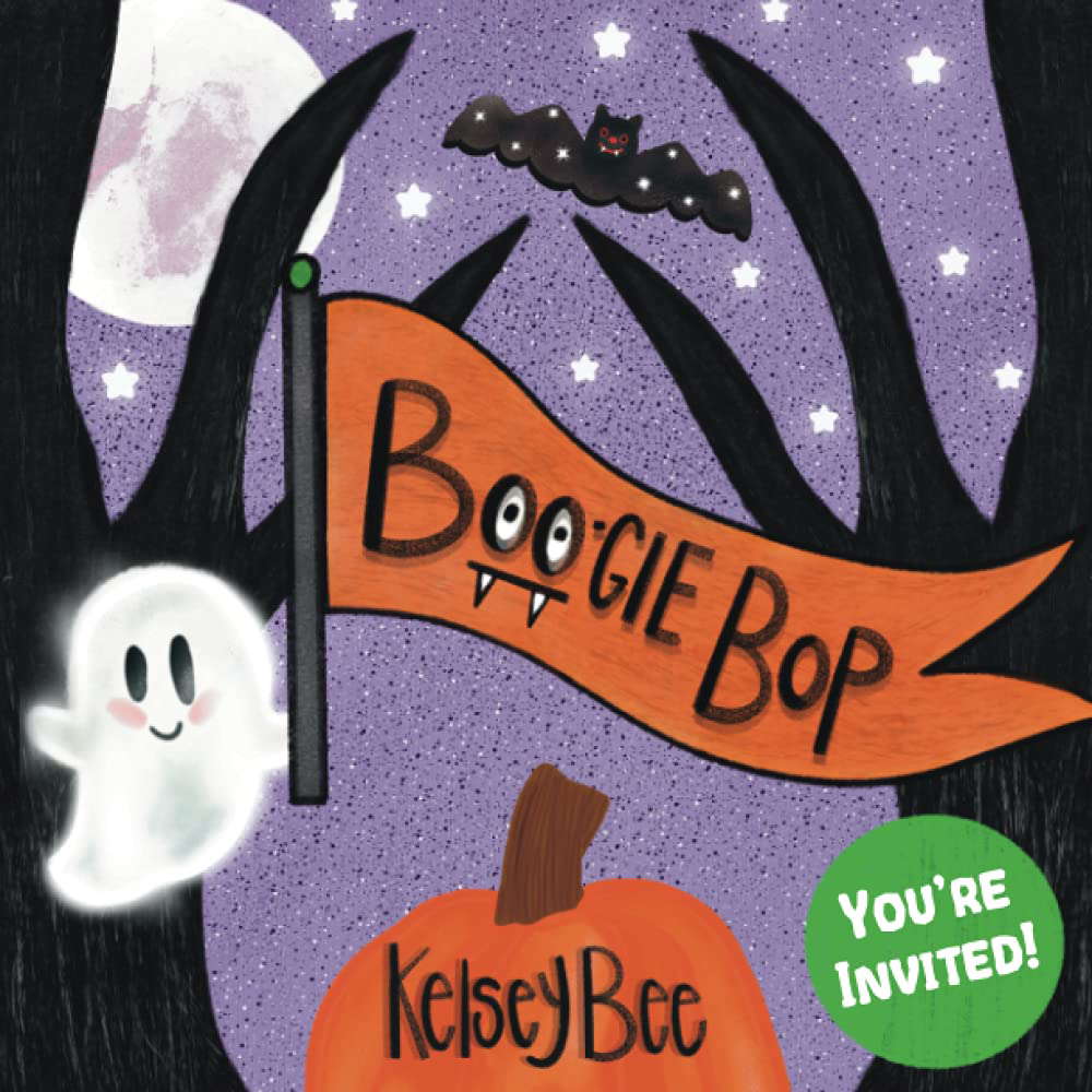 Boo-gie Bop: Halloween Book for Children poster