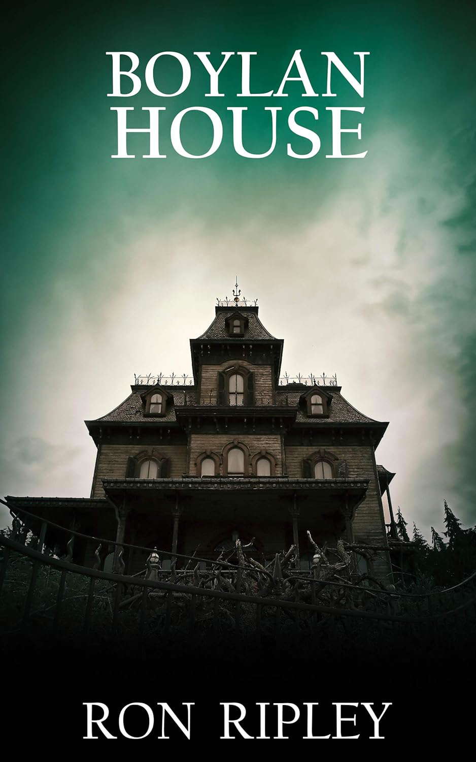 Boylan House: Supernatural Horror with Scary Ghosts & Haunted Houses poster