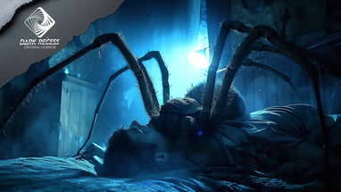 DADDY | Giant Spider Horror Short Film poster