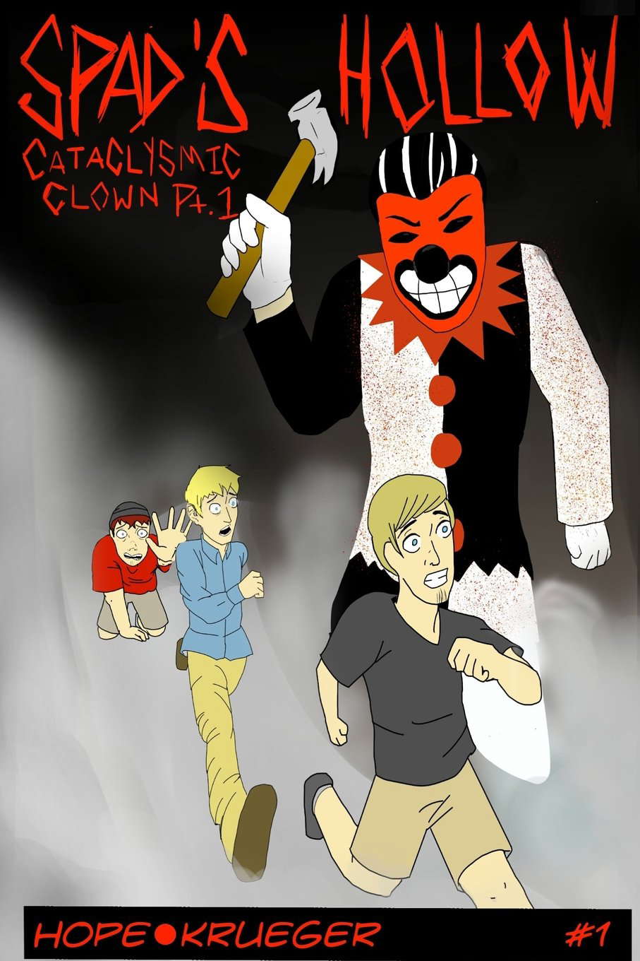 Spad's Hollow 1: Cataclysmic Clown poster