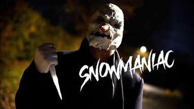 Snowmaniac - Christmas Horror Short Film poster