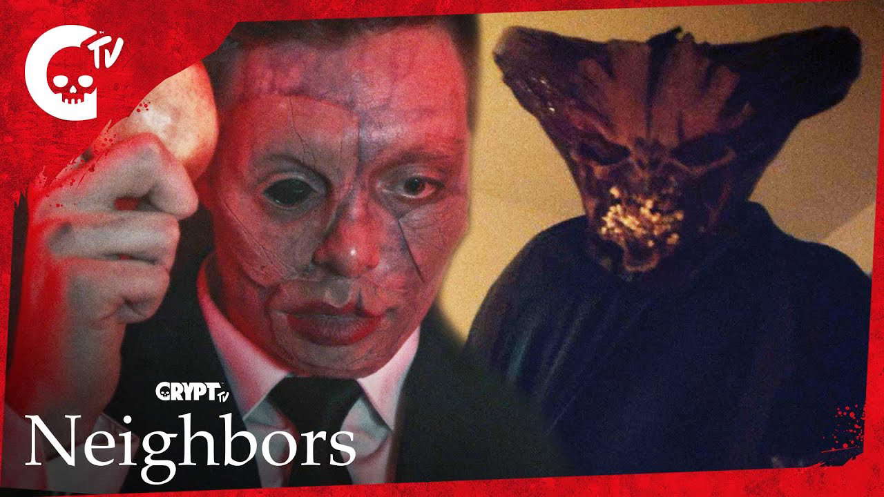 NEIGHBORS | "Peeping Tom" | Crypt TV Monster Universe | Short Film