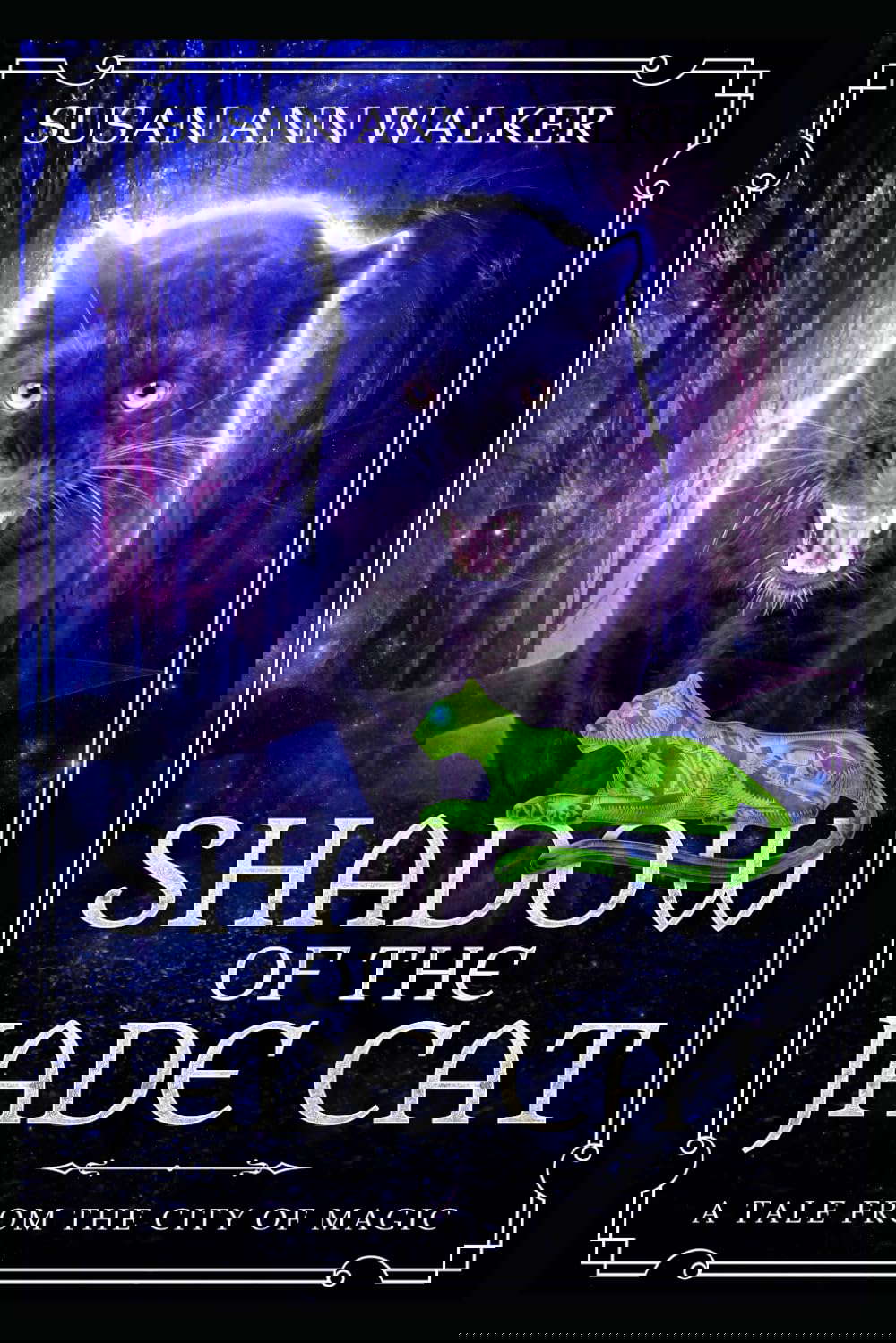 Shadow of the Jade Cat: A Tale From the City of Magic poster