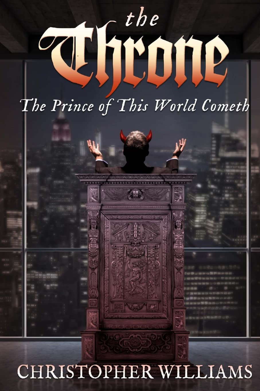 The Throne: The Prince of this World Cometh poster