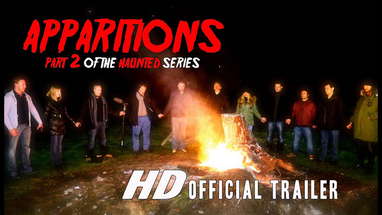 HAUNTED 2: APPARITIONS - Official Trailer #1 (2018) (HD) (Horror) (Found-Footage) poster