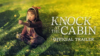 Knock at the Cabin - Official Trailer poster