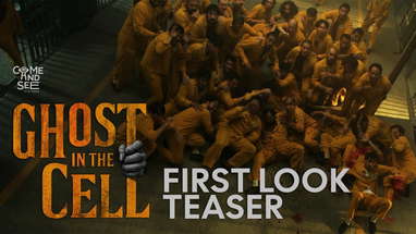 GHOST IN THE CELL | FIRST LOOK TEASER poster