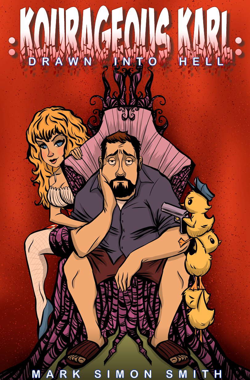 Kourageous Karl: Drawn Into Hell poster