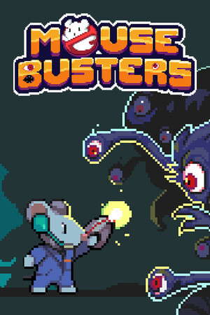 Mousebusters poster