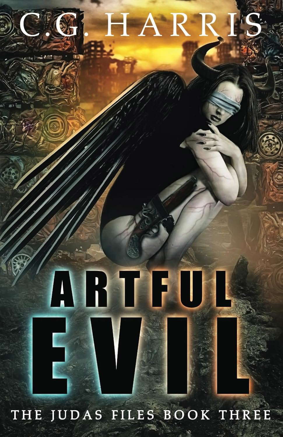 Artful Evil (The Judas Files) poster