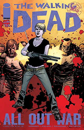 The Walking Dead #116 poster