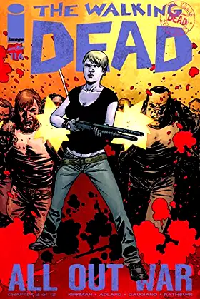 The Walking Dead #116 poster
