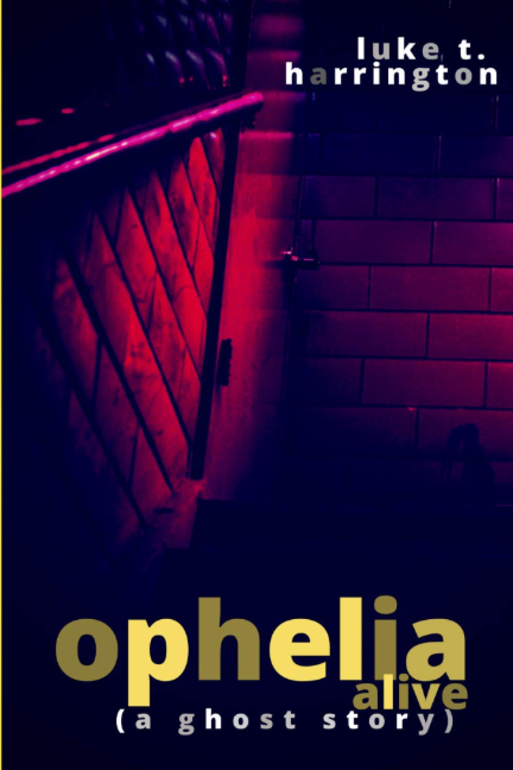 Ophelia, Alive: A Ghost Story poster