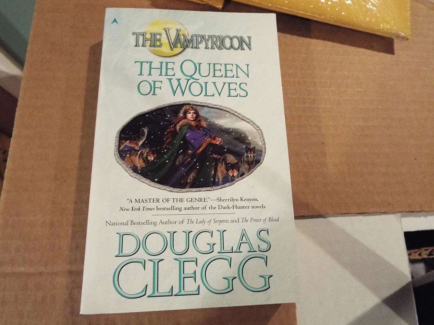 The Queen of Wolves: The Vampyricon, Book III poster