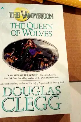 The Queen of Wolves: The Vampyricon, Book III poster