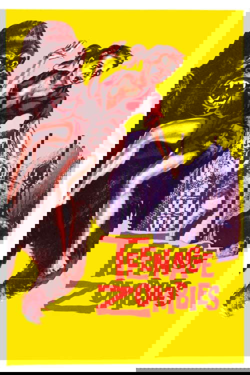 Teenage Zombies poster