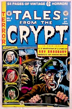 Tales From The Crypt No. 6 May 1992 (64 Pages Of Vintage EC Horror!) poster