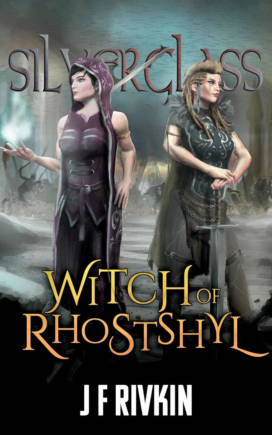 Witch of Rhostshyl (Silverglass Book 3) poster
