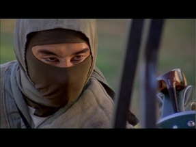 Golf Course Ninja Massacre! poster