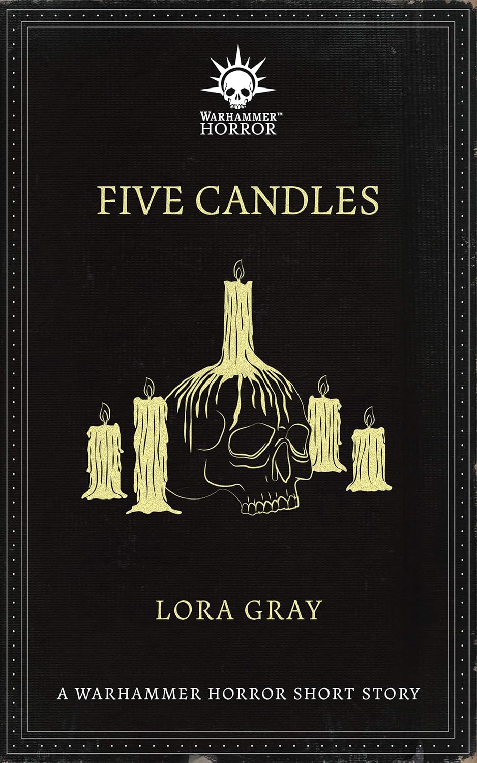 Five Candles (Warhammer Horror) poster